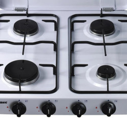 COCINA GAS BLANCA 4 FUEGOS AIRMEC