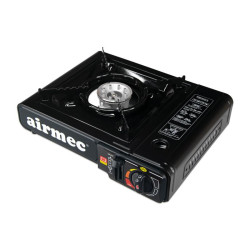 COCINA DE GAS PORTATIL CON DOBLE FUNCION AIRMEC