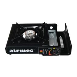 COCINA DE GAS PORTATIL CON DOBLE FUNCION AIRMEC