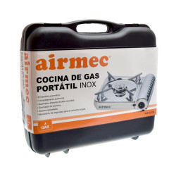 COCINA GAS PORTATIL INOX BOMBONA AIRMEC