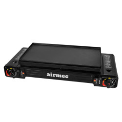 COCINA GAS DOBLE CON BOMBONA PLANCHA AIRMEC
