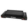 COCINA GAS DOBLE CON BOMBONA PLANCHA AIRMEC