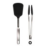 COCINA GAS DOBLE CON BOMBONA PLANCHA AIRMEC