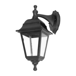 FAROL PLASTICO REVERSIBLE NEGRO SERIE LUMINA AIRMEC