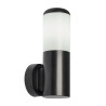 FAROL PLASTICO NEGRO SERIE WALL AIRMEC