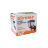 FAROL PLASTICO NEGRO SERIE WALL AIRMEC