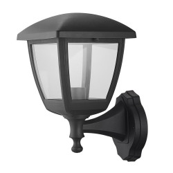 FAROL PLASTICO NEGRO SERIE MOJACAR AIRMEC