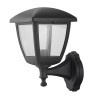 FAROL PLASTICO NEGRO SERIE MOJACAR AIRMEC