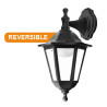FAROL PLASTICO LED REVERSIBLE NEGRO SERIE FANAR AIRMEC