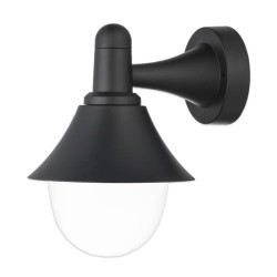 FAROL PLASTICO REVERSIBLE NEGRO SERIE MORELLA AIRMEC