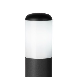 FAROL PLASTICO DE PIE NEGRO SERIE ARCOS AIRMEC