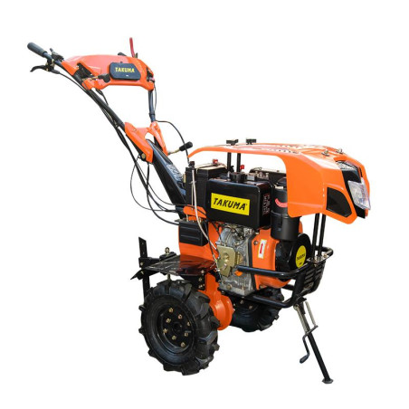 MOTOCULTOR DIESEL 9HP TAKUMA