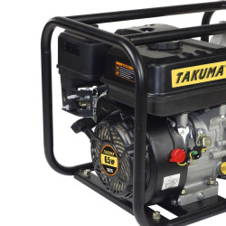 MOTOBOMBA DE GASOLINA 65HP TAKUMA