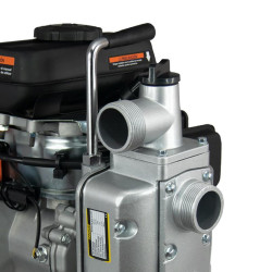 MOTOBOMBA DE GASOLINA 25HP TAKUMA
