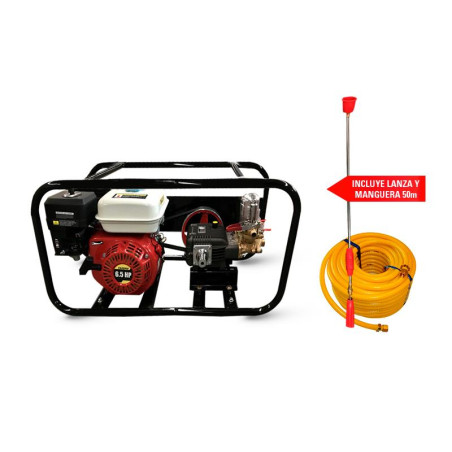 MOTOR GASOLINA 65HP BOMBA SULFATAR TAKUMA