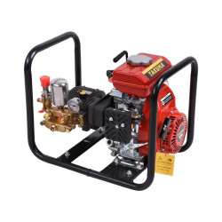 MOTOR GASOLINA 25HP BOMBA SULFATAR 20ATM TAKUMA