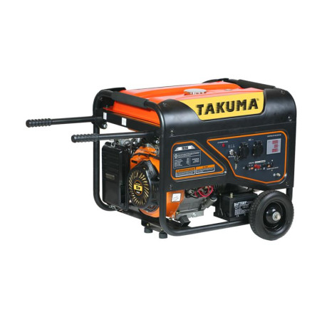 GENERADOR GASOLINA 5500W TAKUMA