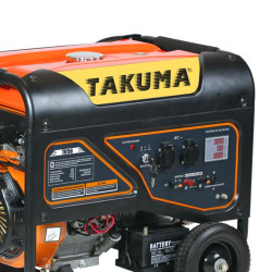 GENERADOR GASOLINA 5500W TAKUMA