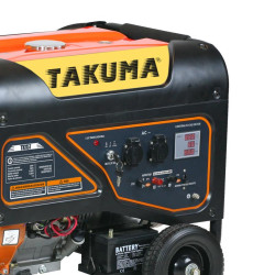 GENERADOR GASOLINA 6500W TAKUMA