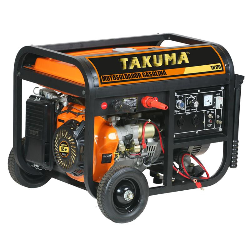 MOTOSOLDADOR GASOLINA 4500W TAKUMA