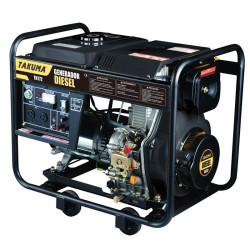 GENERADOR DIESEL 5500W TAKUMA