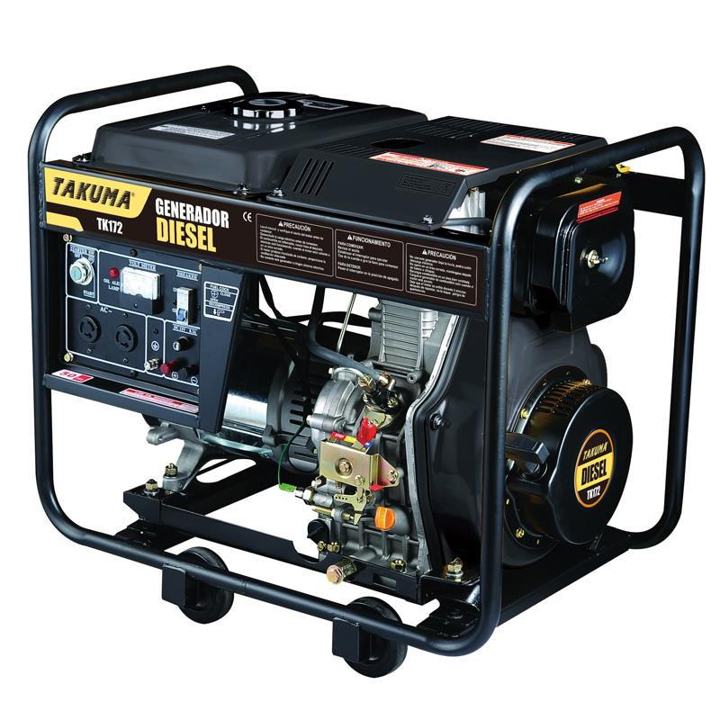 GENERADOR DIESEL 5500W TAKUMA