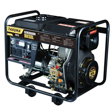 GENERADOR DIESEL 5500W TAKUMA