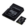 TARJETA MICROSD HC 64GB ADAPTADOR CANVAS SELECT PLUS CLASE 10 KINGSTON