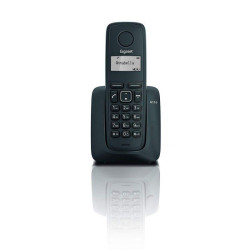 TELEFONO INALAMBRICO DECT DIGITAL A116 NEGRO GIGASET