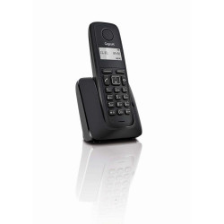 TELEFONO INALAMBRICO DECT DIGITAL A116 NEGRO GIGASET