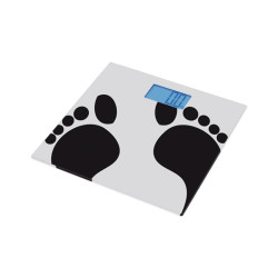 BASCULA DE BANO FEET 150 KGS LARRYHOUSE