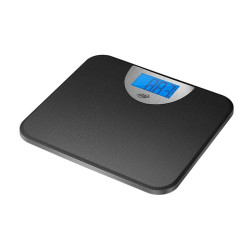 BASCULA DE BANO 150 KGS NEGRO MATE LARRYHOUSE