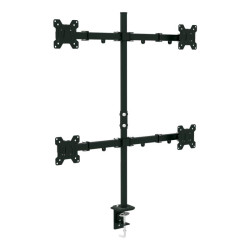 SOPORTE MONITOR CUADRUPLE 10 27 LARRYHOUSE