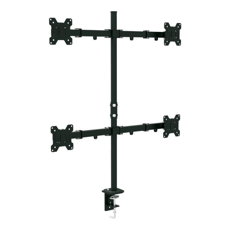 SOPORTE MONITOR CUADRUPLE 10 27 LARRYHOUSE