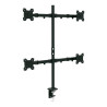 SOPORTE MONITOR CUADRUPLE 10 27 LARRYHOUSE
