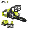 MOTOSIERRA ESPADA 30CM 18V SIN CARBONES ONE 1x 4Ah CARGADOR RYOBI