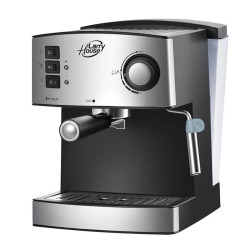 CAFETERA ESPRESSO 15 BAR 850W 16L CONTROL DE VAPOR FRONTAL LARRYHOUSE