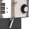 CAFETERA ESPRESSO 15 BAR 850W 16L CONTROL DE VAPOR FRONTAL LARRYHOUSE