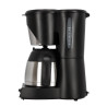 CAFETERA GOTEO 8 TAZAS 1000W INOX LARRYHOUSE