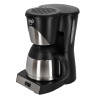 CAFETERA GOTEO 8 TAZAS 1000W INOX LARRYHOUSE