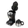 CAFETERA GOTEO 8 TAZAS 1000W INOX LARRYHOUSE