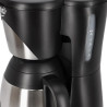 CAFETERA GOTEO 8 TAZAS 1000W INOX LARRYHOUSE