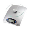 BASCULA DE COCINA DIGITAL 5 KGS CON PLATAFORMA DE VIDRIO LARRYHOUSE