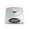 BASCULA DE COCINA DIGITAL 5 KGS CON PLATAFORMA DE VIDRIO LARRYHOUSE