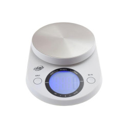 BASCULA DE COCINA DIGITAL 5 KGS CON PLATAFORMA ACERO INOXIDABLE LARRYHOUSE