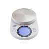 BASCULA DE COCINA DIGITAL 5 KGS CON PLATAFORMA ACERO INOXIDABLE LARRYHOUSE