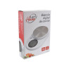 BASCULA DE COCINA DIGITAL 5 KGS CON PLATAFORMA ACERO INOXIDABLE LARRYHOUSE