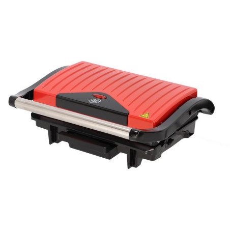 SANDWICHERA ROJA 1500W PLACA GRILL LARRYHOUSE