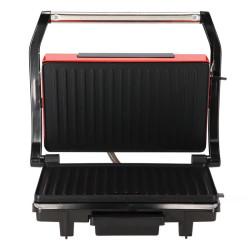 SANDWICHERA ROJA 1500W PLACA GRILL LARRYHOUSE