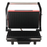 SANDWICHERA ROJA 1500W PLACA GRILL LARRYHOUSE